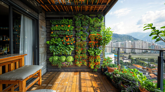 Vertical & Terrace Gardens